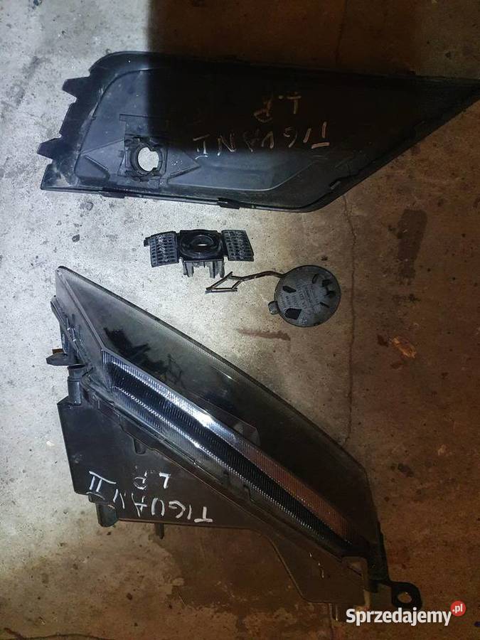 Halogen prawy kratka zaślepka zderzaka lewa VW lubelskie