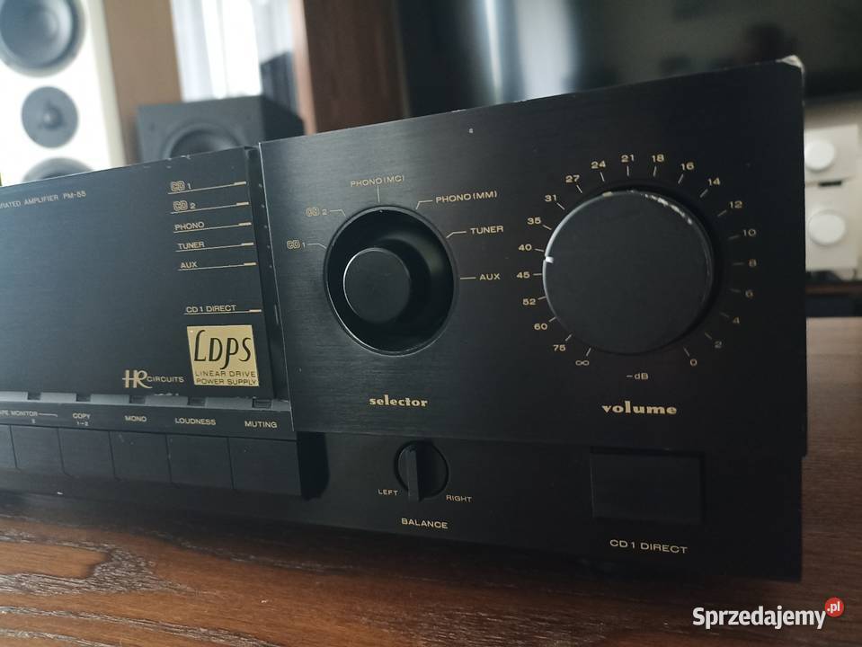 Wzmacniacz Marantz PM55 pełnym serwisie