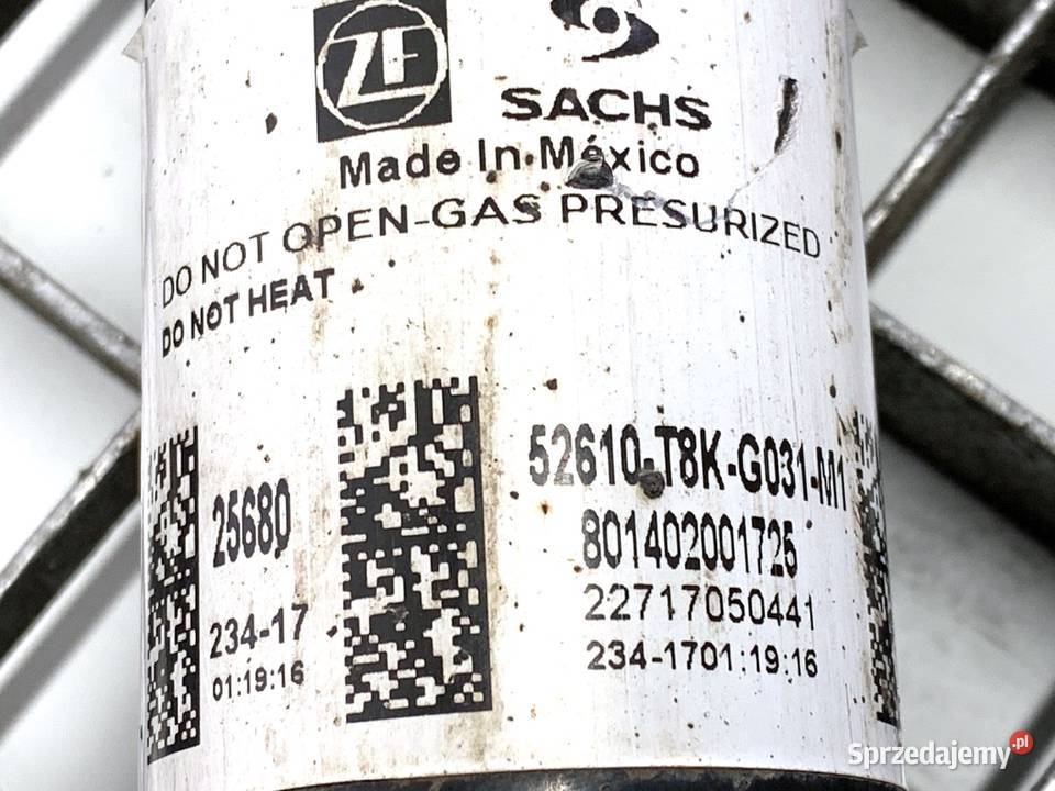 AMORTYZATOR PRAWY TYŁ HONDA HRV Crossover Amortyzatory