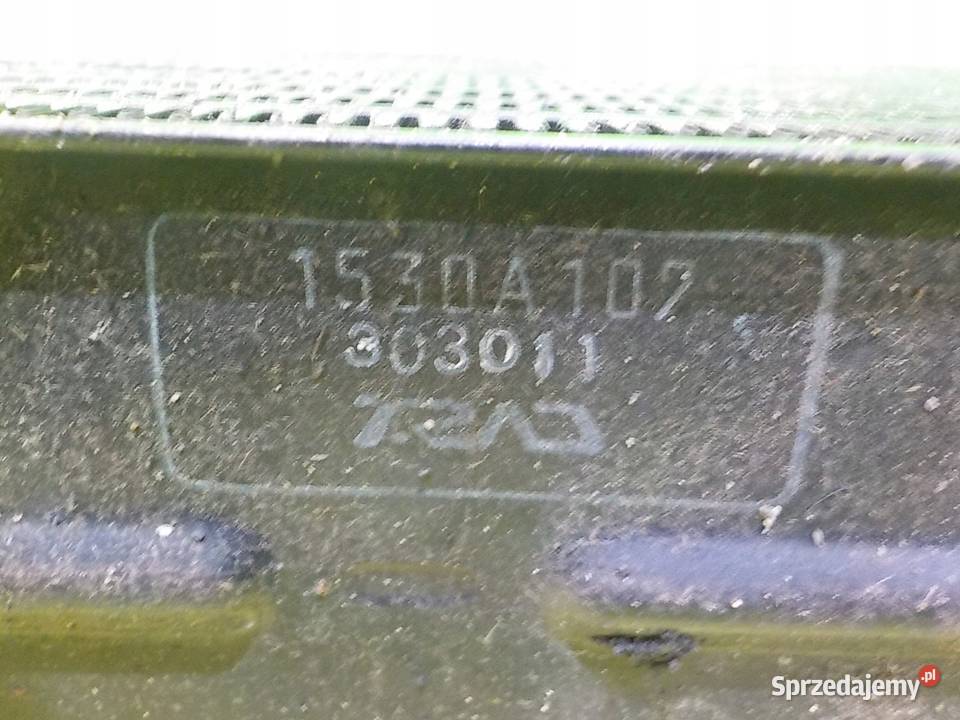 PEUGEOT 4007 22 HDI 11r 5D intercooler 1530A107 mazowieckie Suków