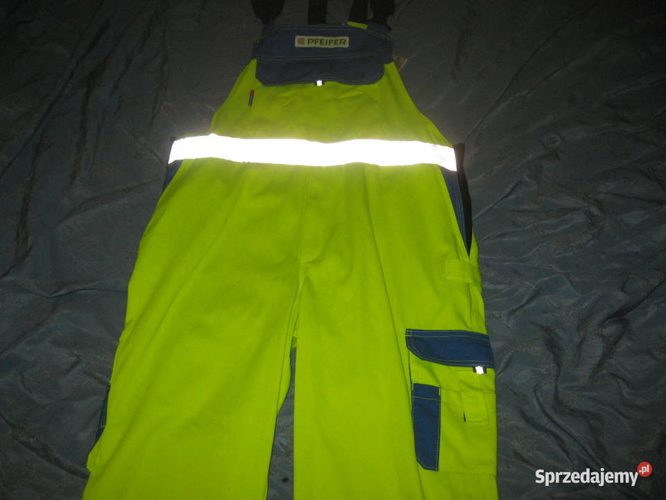 Ogrodniczki robocze widoczne odblaskowe ALTREVA Żary