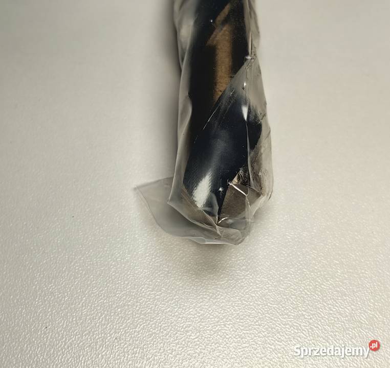 Wiertło spiralne do metalu 16 mm Hs nowe Wiertła łódzkie Inczew