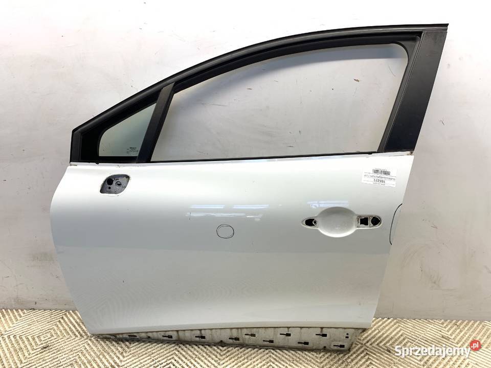 DRZWI LEWY PRZÓD RENAULT CLIO IV Hatchback BIAŁY osobowe sprzedam