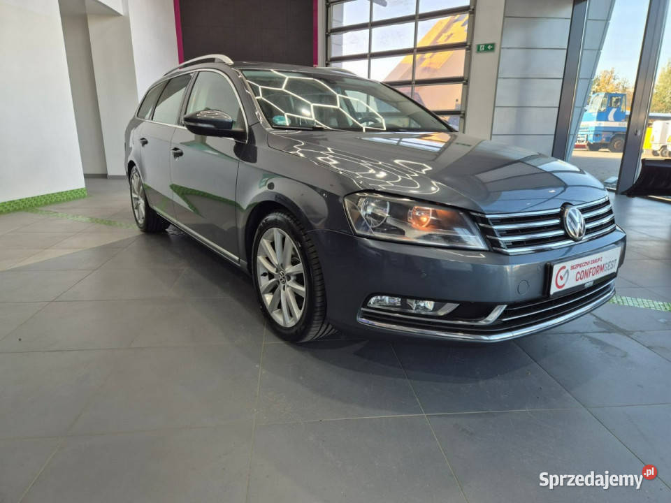 Volkswagen Passat VW PASSAT 20 TDI ALCANTARA Łaziska Górne sprzedam