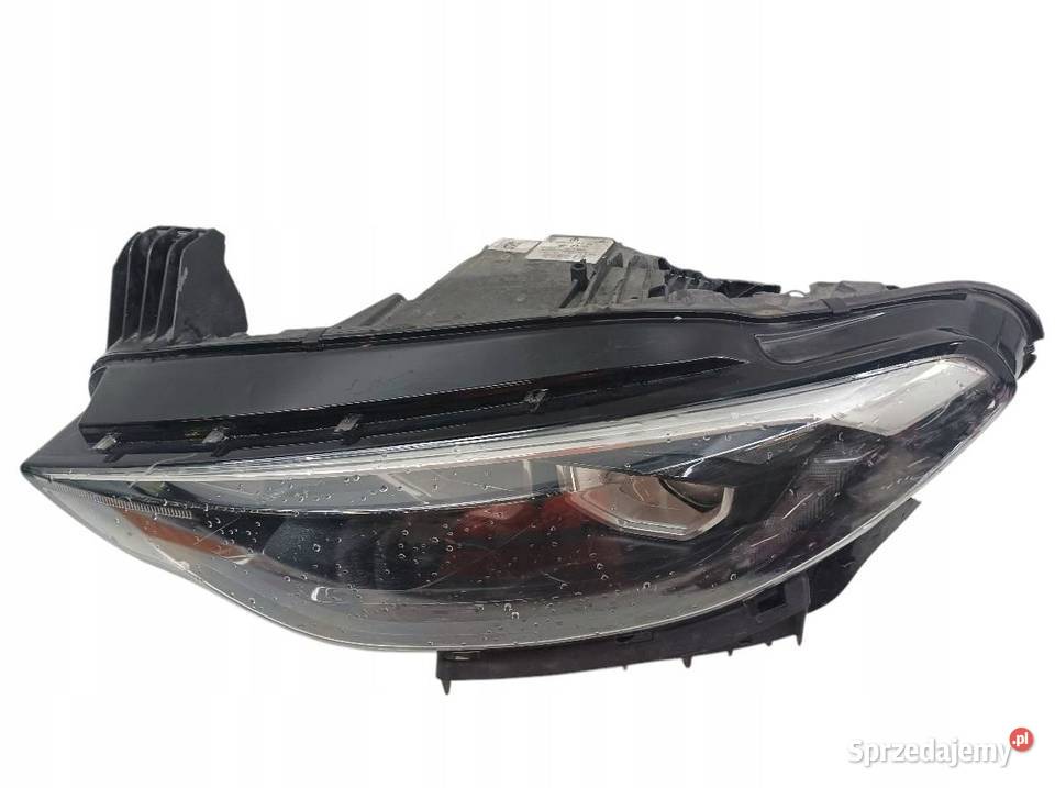 LAMPA PRZÓD LEWA EUROPA LED USZKODZONA osobowe