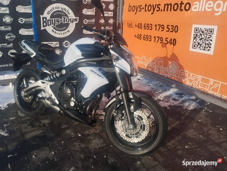 Kawasaki ER Kawasaki ER6N 650 2012