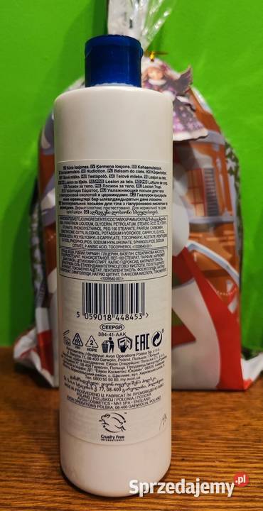 Odbudowujący balsam do ciała Avon Care 400ml Zdrowie i Uroda Warszawa