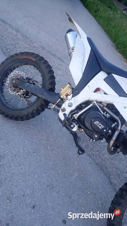 Sprzedam kxd pro 612 125cc