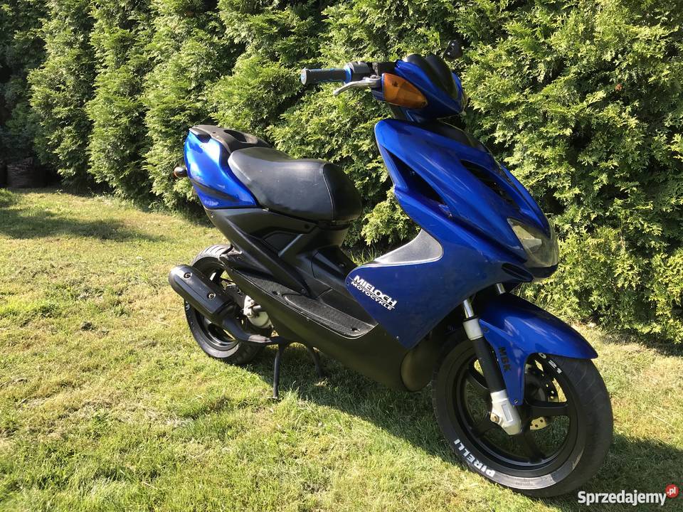 Yamaha MBK Nitro Aerox Yamaha Warszawa