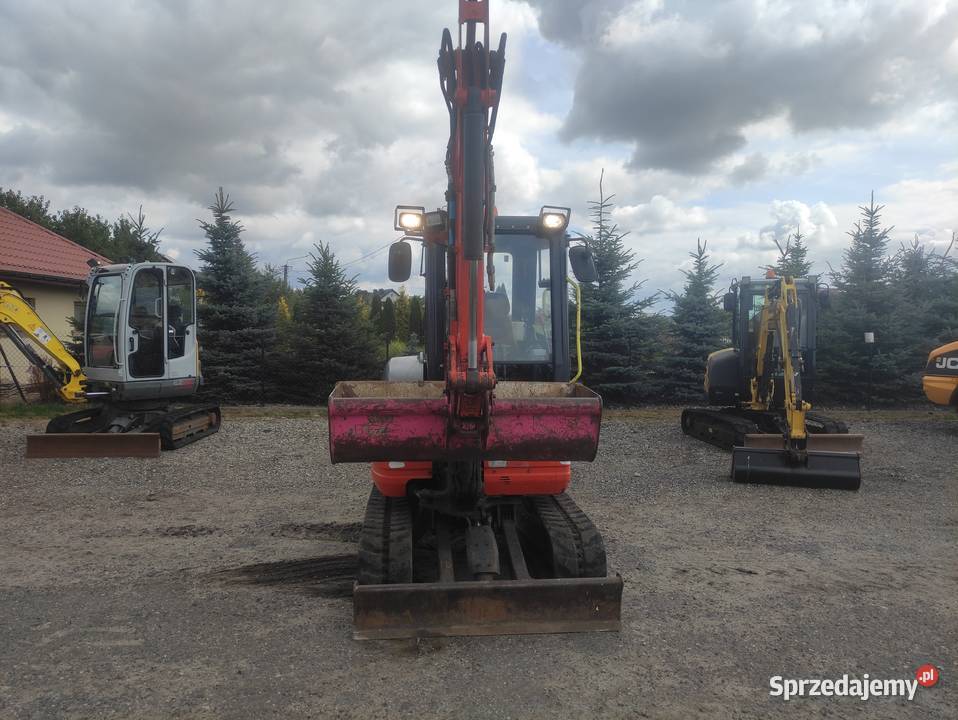 Minikoparka Kubota KX 613 2013r szybkozłącze Rok produkcji 2013 Koparki Ryżki