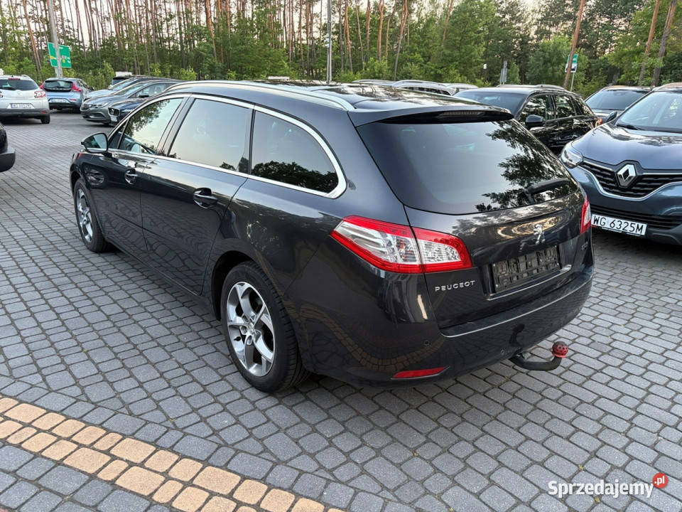 Peugeot 508 SW 16 HDI 120 Panorama Skóry lakier metallic Lipówki