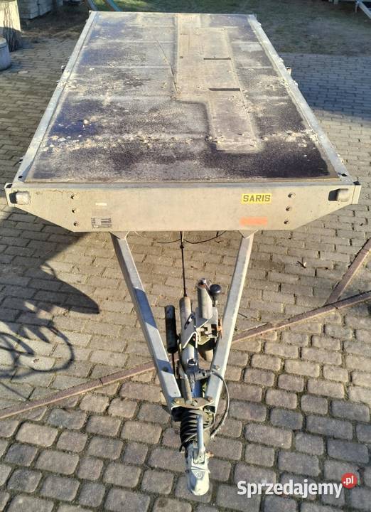 Przyczepa laweta 2700 Gorzów Wielkopolski sprzedam