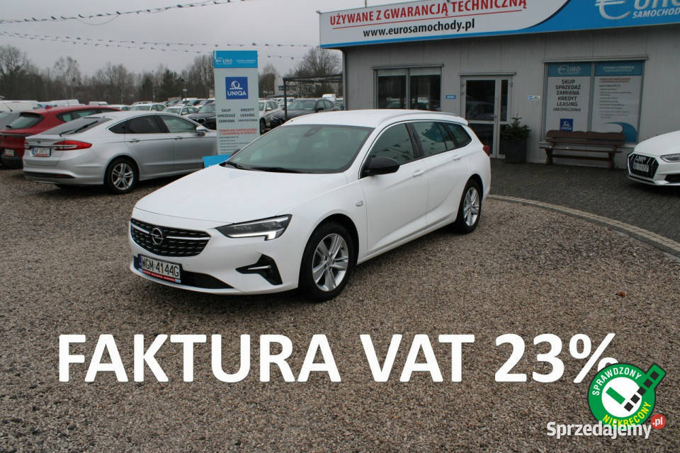 Opel Insignia Sports Tourer Salon Polska netto 174KM mazowieckie Warszawa