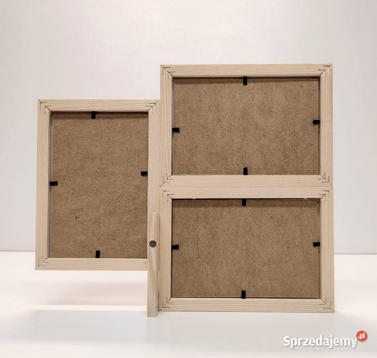 Ramka Na Zdjęcia 10x15 DREWNO Napis i DEDYKACJA Szczecin
