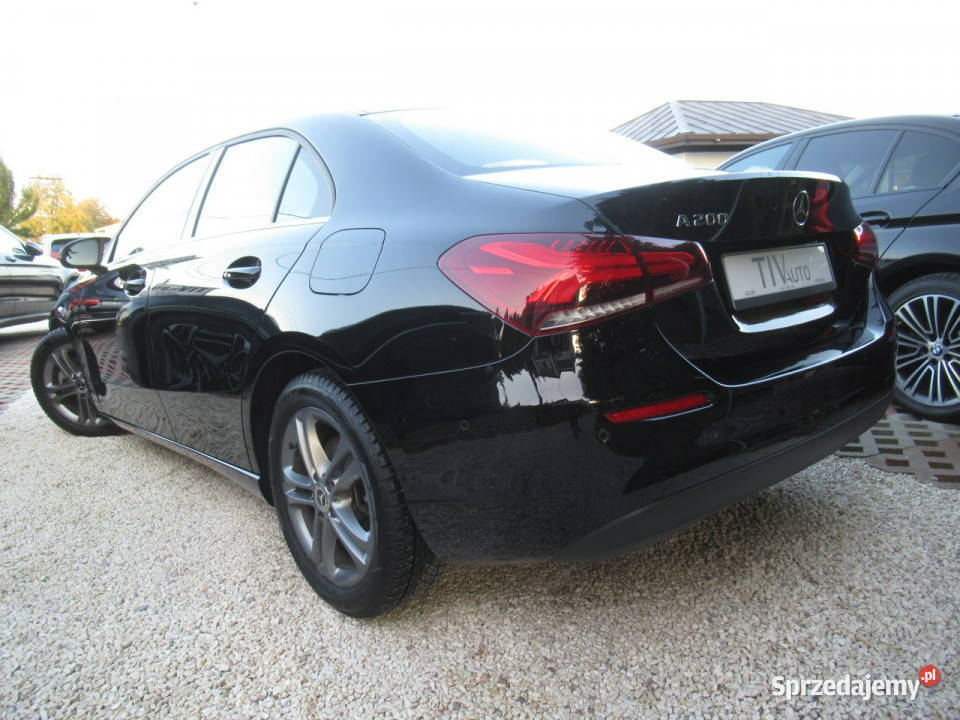 Mercedes A 200 BEZWYPADKOWY Kamera NAVI Full Led