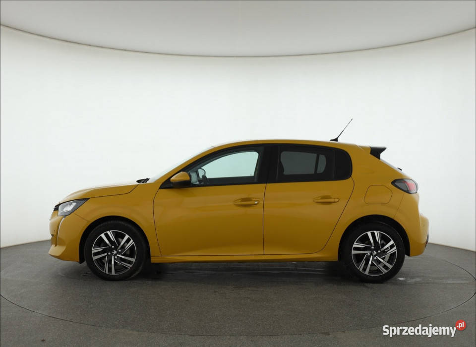 Peugeot 208 12 PureTech złoty 208 Motoryzacja śląskie