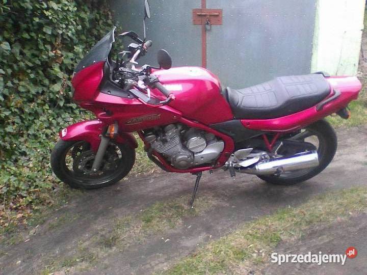 yamaha diversion 600 Rok produkcji 1999 Fabianki