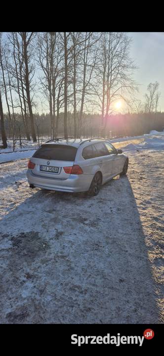 E91 330I SPRZEDAMZAMIENIE Białystok sprzedam
