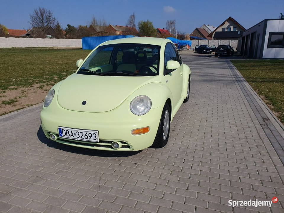 Volkswagen Beetle 19tdi 90 Klima Raty Zamiana I Strobice