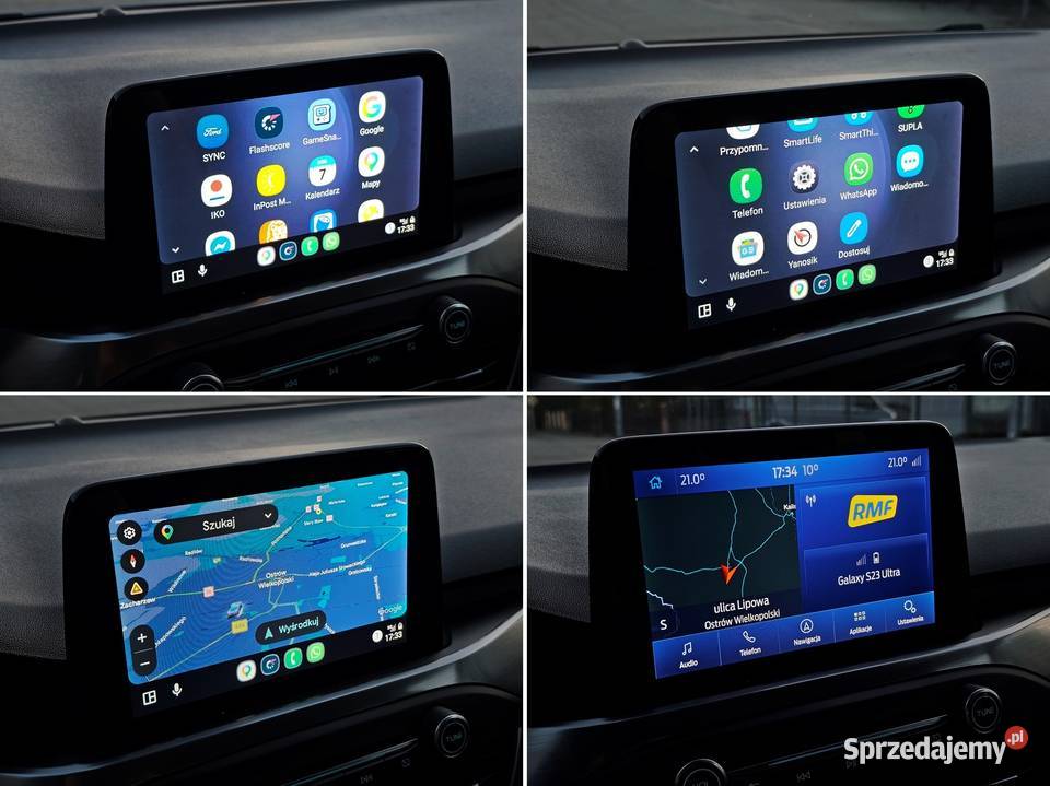 Ford Focus Mk4 Titanium Business 20 150 201920 r relingi dachowe Ostrów Wielkopolski