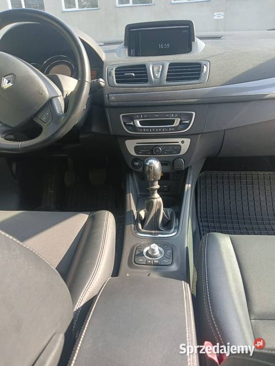 Renault Megane 3 15 dCi 110 kombi Megane Lidzbark Warmiński