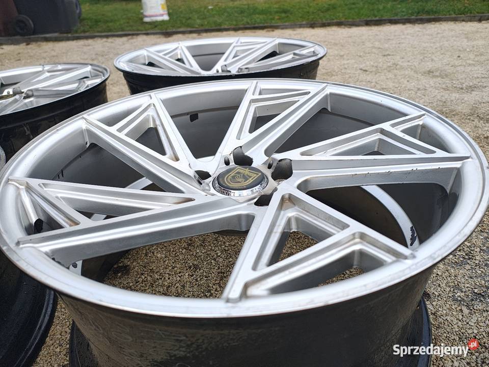 Luxury 5x120 20 BMW Felgi koła aluminiowe