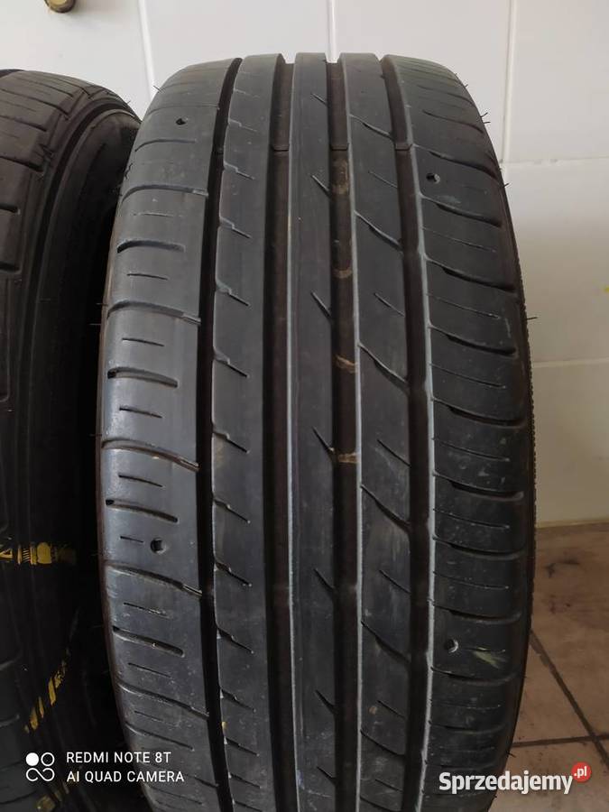 19545 16 FALKEN ziex 2015r 55mm KOMPLET OPON Trzebnica sprzedam