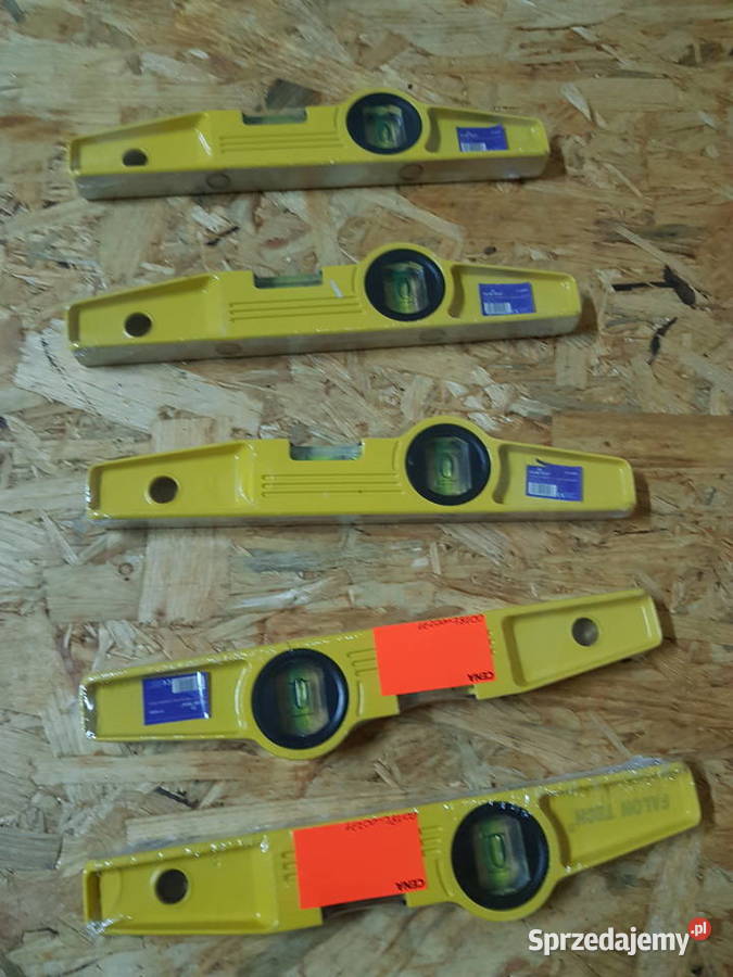 FALON TECH Poziomica trapezowa magnetyczna 250mm Głogowa sprzedam