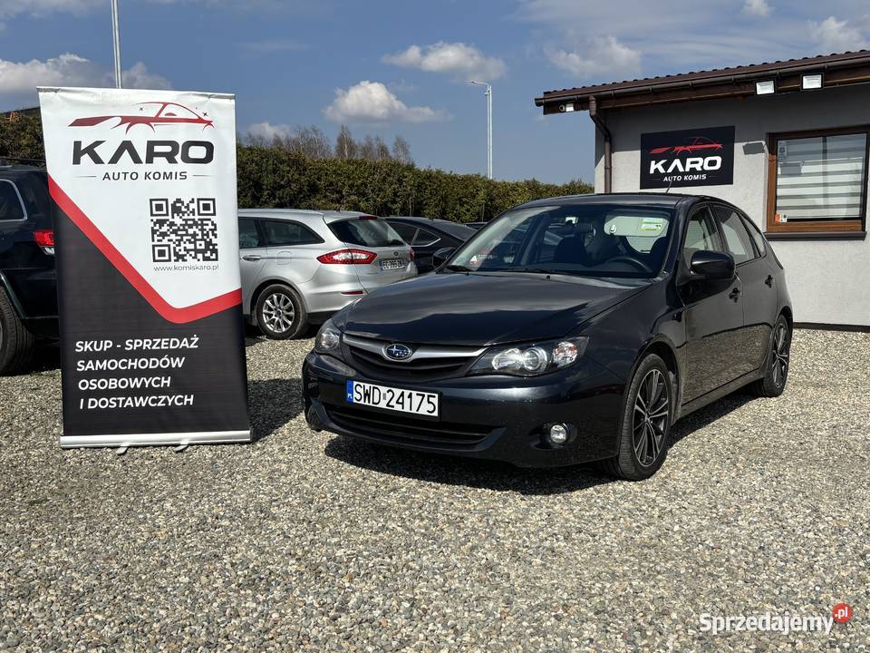 Subaru Impreza 2010r 4x4 Gwarancja immobilizer Paniówki