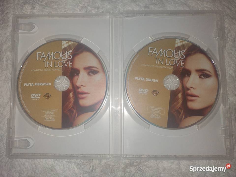 Sprzedam serial dvd Famous in Lovr sezon 1
Stan