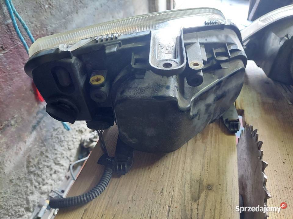 Lampy Przód Ford Focus C Komplet Okazja Sucha Beskidzka sprzedam