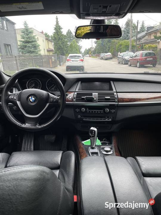 BMW x5 30 biturbo diesel zamiana Warszawa