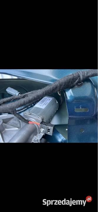 Superb 3 2019 instalacja tylnej klapy z