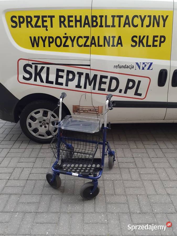 Chodzik Rehabilitacyjny 4 kołowy Nowy Warszawa Zdrowie i Uroda sprzedam