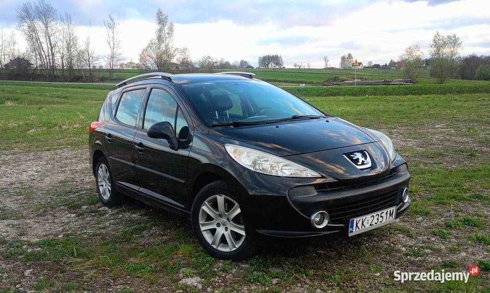 Peugeot 207SW Kombi 16 HDI 90 małopolskie Bochnia sprzedam