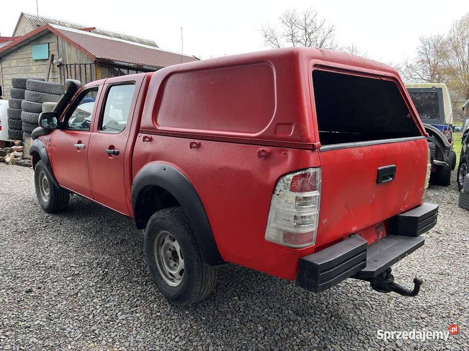 Ford Ranger 25tdci 4x4 2008r 143 Jarosław