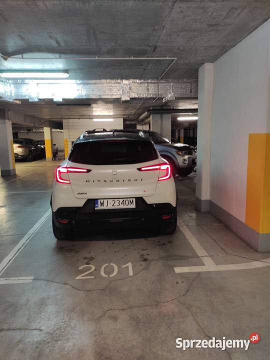 Mitsubishi ASXPierwszy właścicielel gwarancja do Warszawa