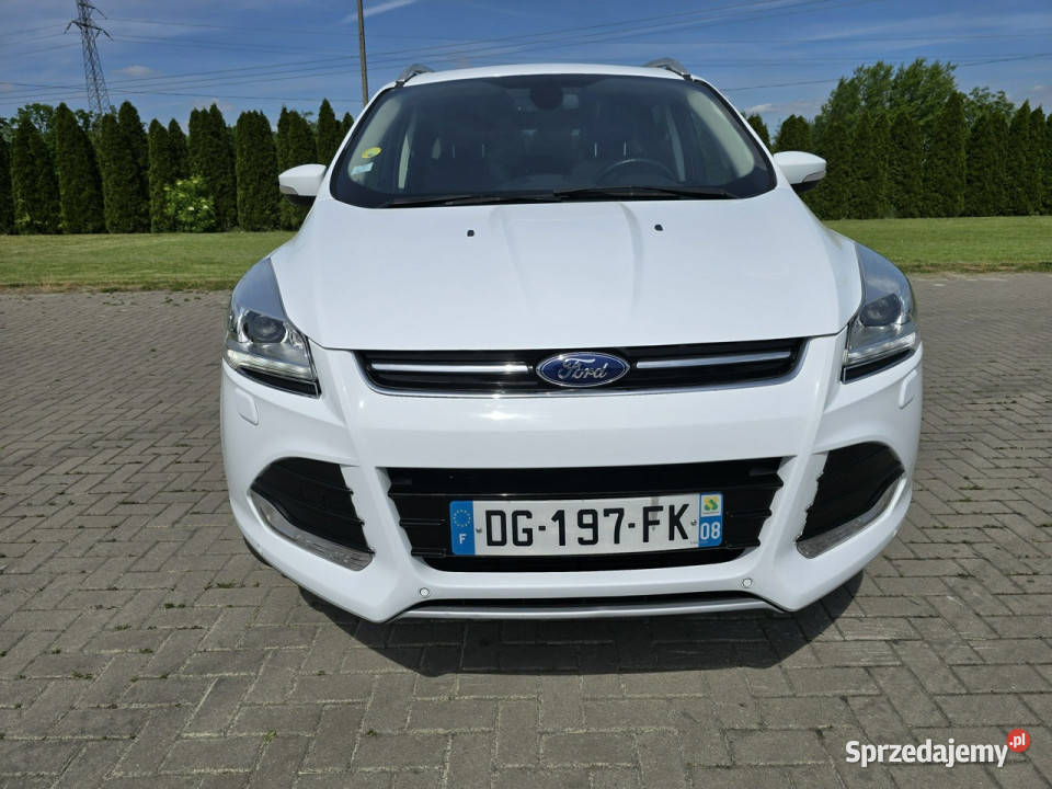 Ford Kuga 20tdci SkóryPanorama DachKlimatr 2 str Kutno