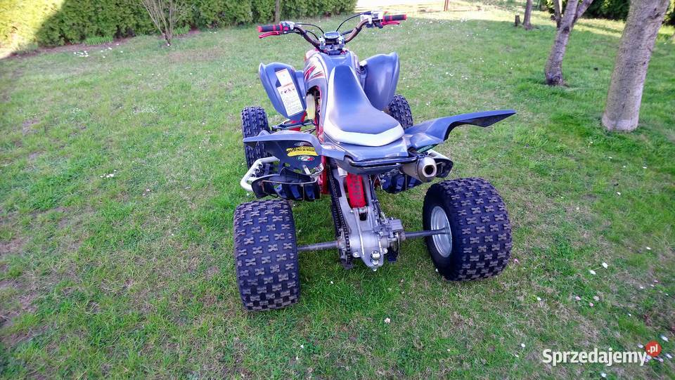 Yamaha Raptor 700 quad zamiana 700cm3 Brzostek sprzedam