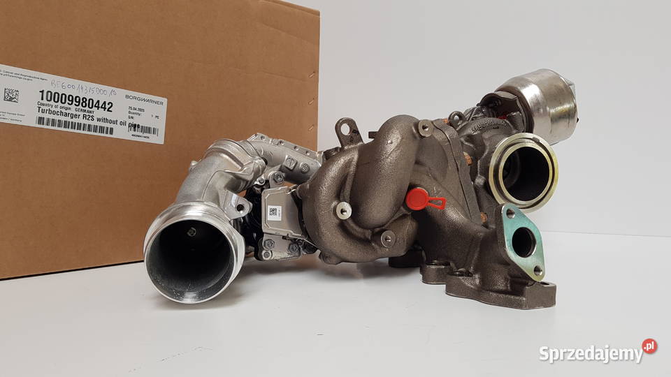 Turbosprężarka BorgWarner KKK 10009980442 Części samochodowe mazowieckie Siedlce