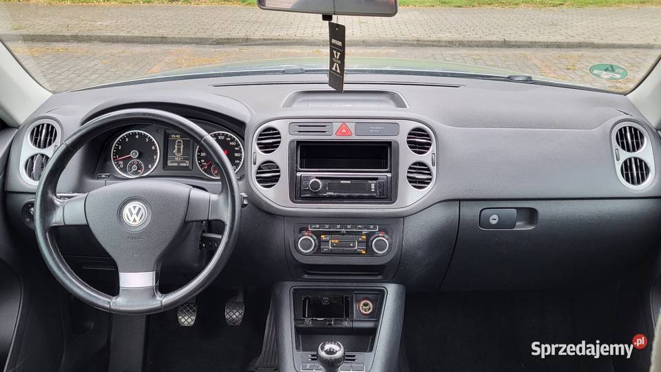Volkswagen Tiguan 14 T 4x4 Z Niemiec autoalarm pomorskie Kwidzyn sprzedam