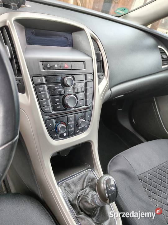 Opel Astra J 1 4 Turbo Żachta