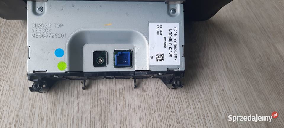 Monitor Wyświetlacz Mercedes Actros 0004462122 Staszów