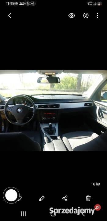 BMW 320d e90 seria 3 345000km sprzedam