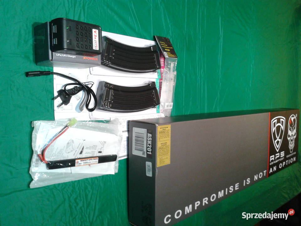 karabin szturmowy AKNOWYGWARANCJA wielkopolskie Skiereszewo