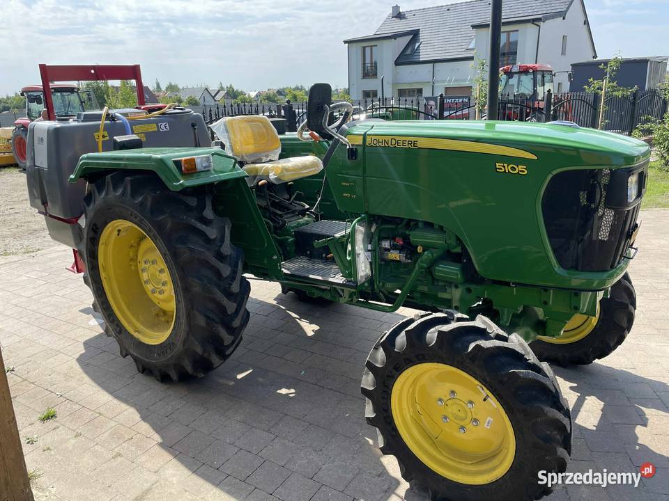 John deere 5105 4x4x Wrocław