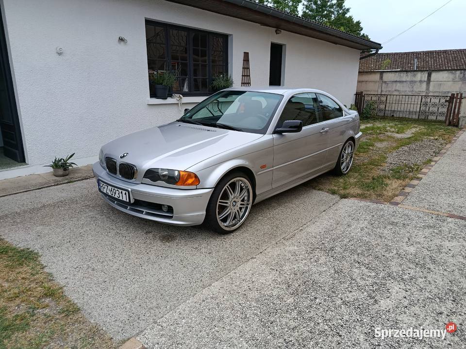 BMW E46 coupe 20 benzyna 150 Seria 3 Rzeszów