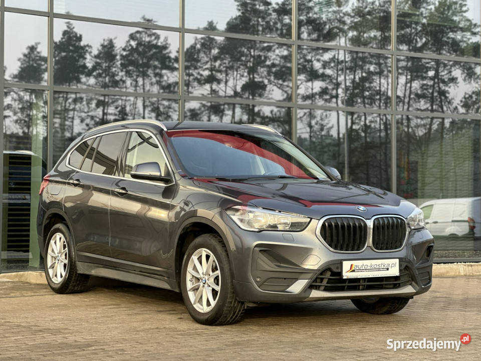 BMW X1 8xAlu I Rej2020r LED Navi Grzane fotele Kąty Opolskie