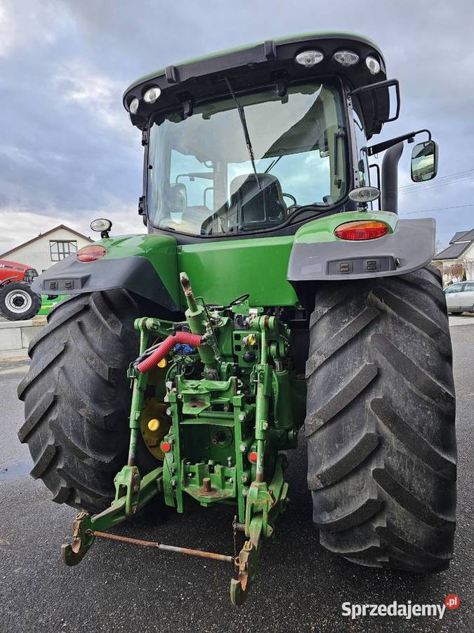 John Deere 7230R 2012r silnik 9 l 230 Pneumatyka Gąsewo