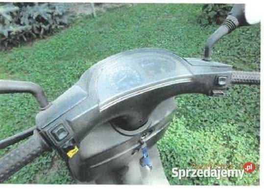 Skuter Piaggio Zip sprzedaż syndyka sprzedam